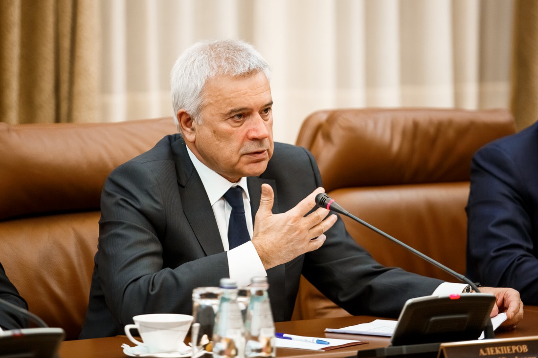Вагит Алекперов встретился с президентом Казахстана