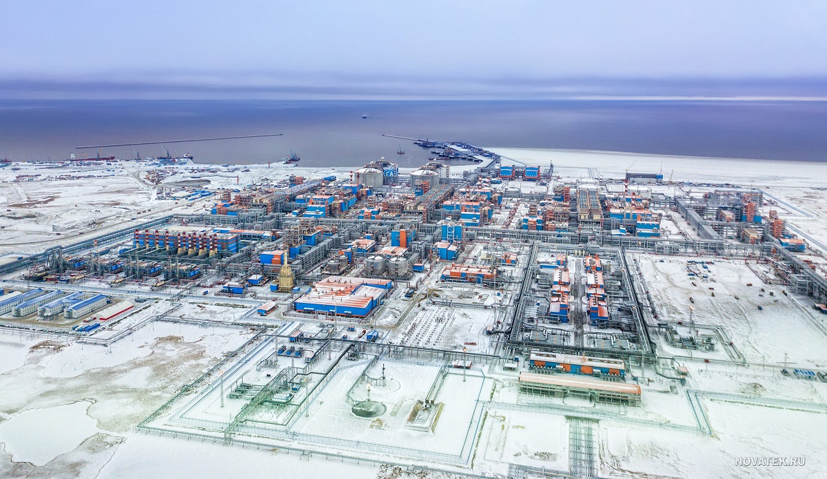 Минэнерго РФ предлагает разрешить экспорт СПГ с удаленных месторождений Арктики
