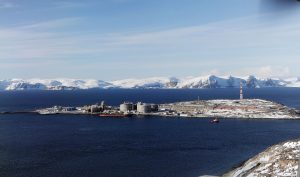 Equinor еще на неделю задерживает ввод СПГ-завода Hammerfest LNG в Норвегии