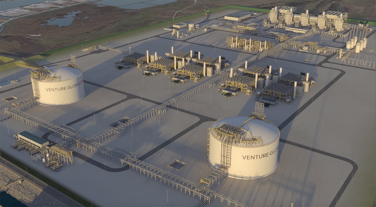 Venture Global LNG построит дополнительные мощности для производства СПГ