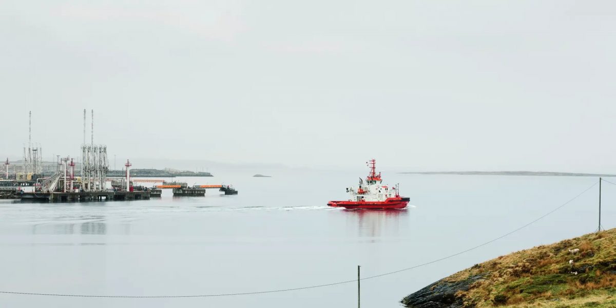 Норвежский завод Hammerfest LNG возобновил работу после пожара