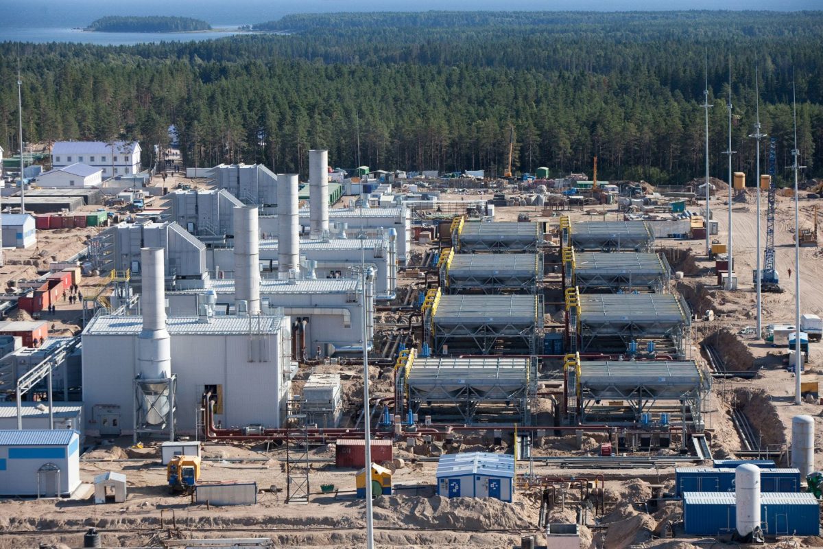 «Газпром» сократит прокачку по «Северному потоку» до 67 млн. куб. м в сутки