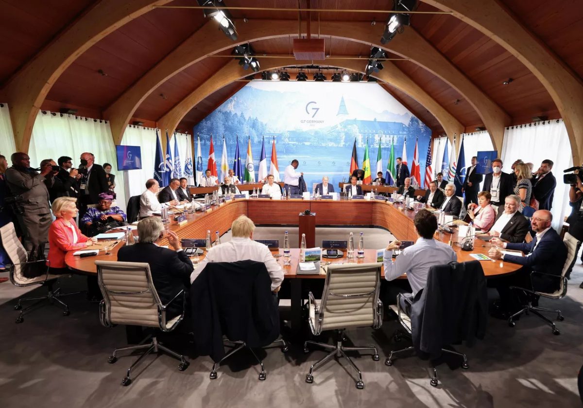 G7 отложила рассмотрение ограничения цен на нефть из РФ, но не отказалась от идеи