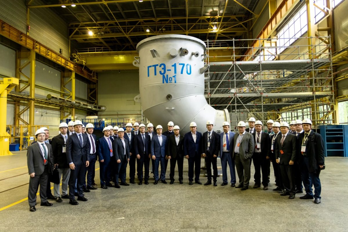 «Силовые машины» поставят первые ГТЭ-170 на объекты «Татнефти» и «Интер РАО»