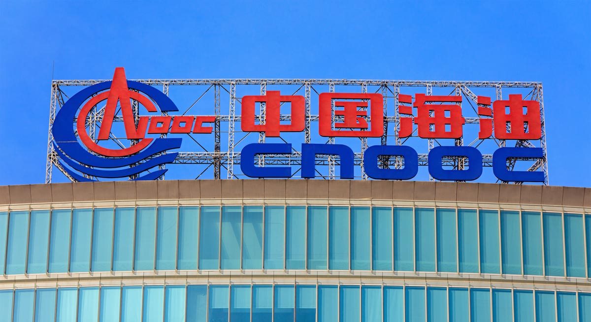 Китайская CNOOC введет первую морскую площадку для хранения CO2