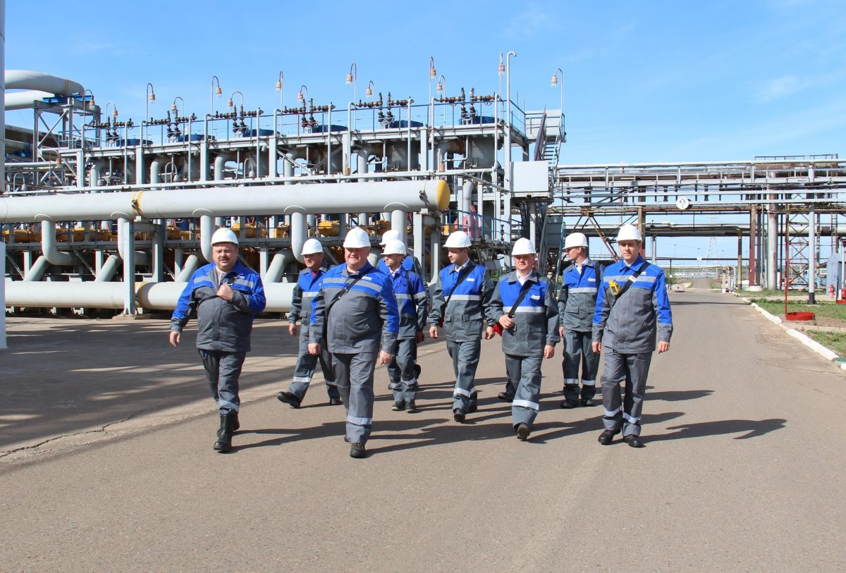 "Газпром" увеличит переработку газа с Карачаганака до 11 млрд кубометров