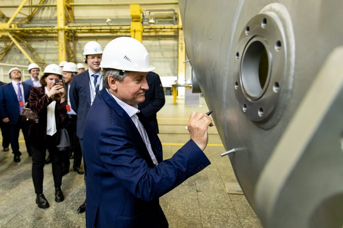 «Силмаш» к 2025г будет выпускать по 8 газовых турбин большой мощности в год