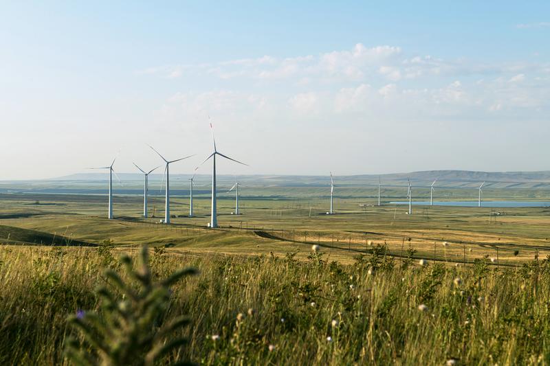 Производство ветряной и солнечной энергии в России с начала года выросло на 56%