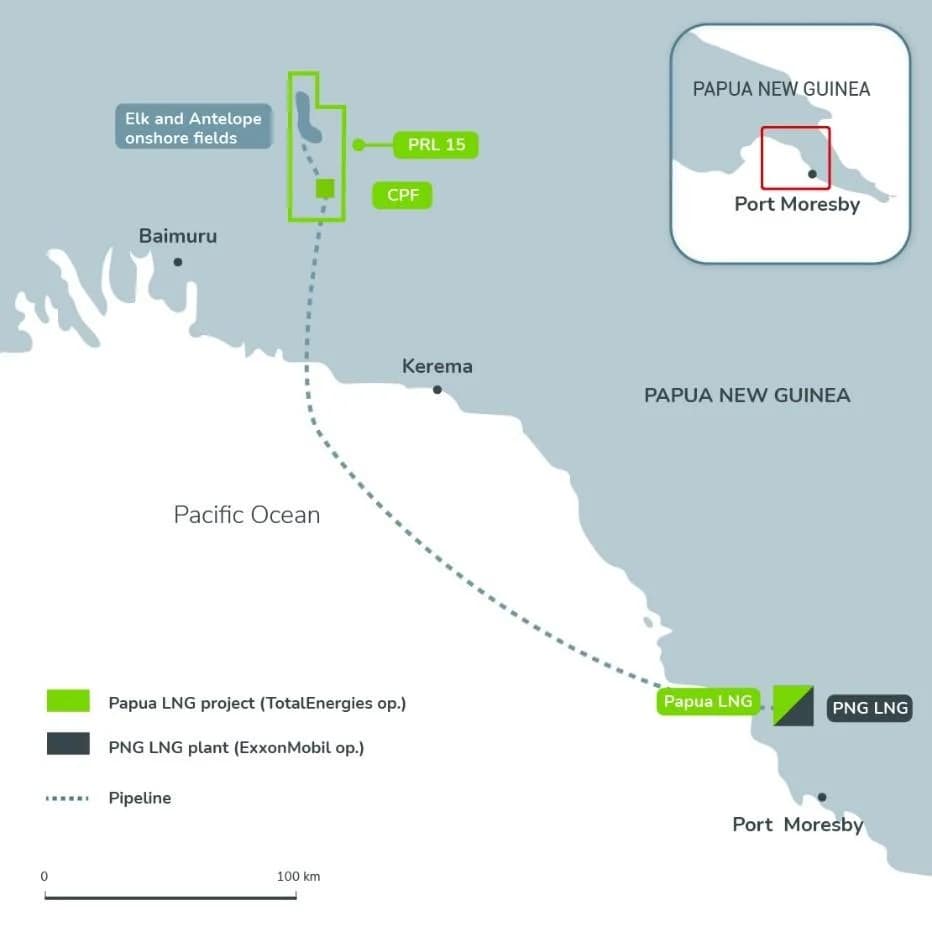 ТotalEnergies начала предварительный FEED проекта Papua LNG мощностью 5,6 млн тонн