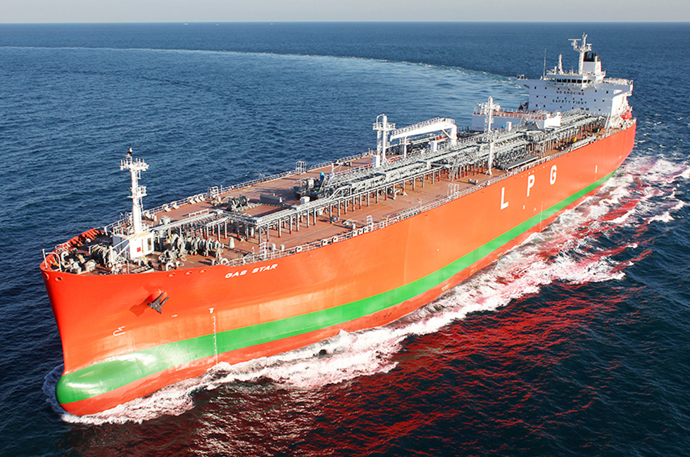 Корейская KSOE отменила строительство трех СПГ-танкеров