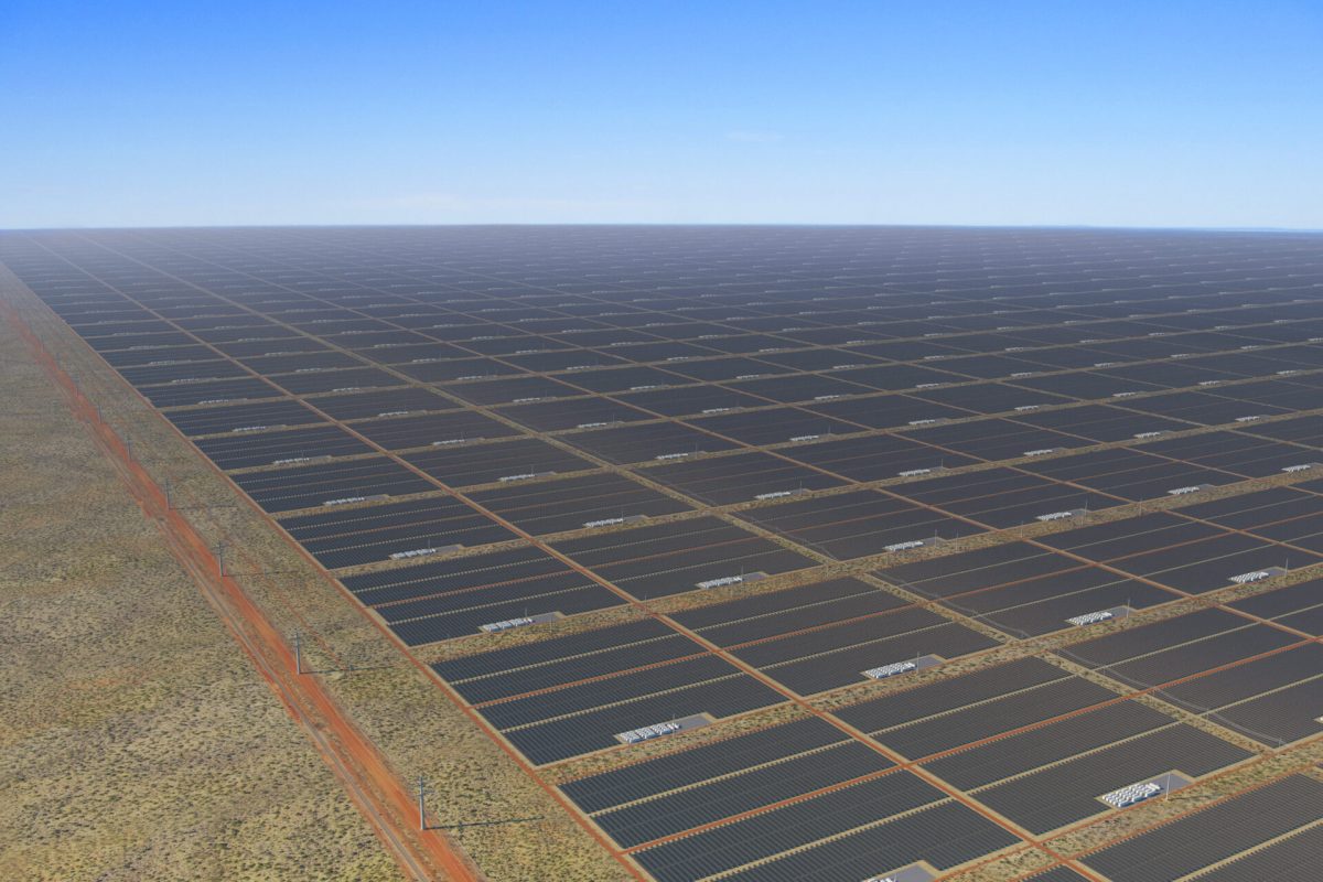 Sun Cable ищет $20 млрд на строительство гигантской СЭС в Австралии