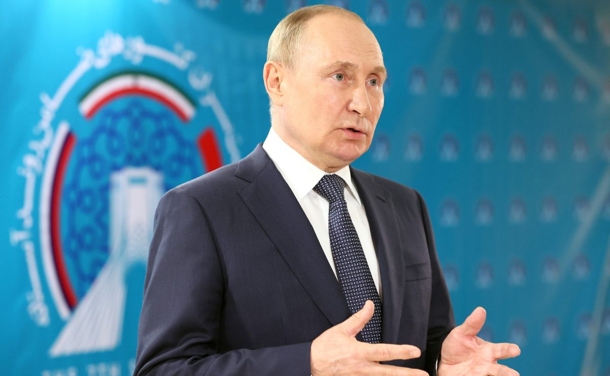 Путин заявил о рисках сокращения прокачки газа по "Северному потоку" до 33 млн кубометров в сутки