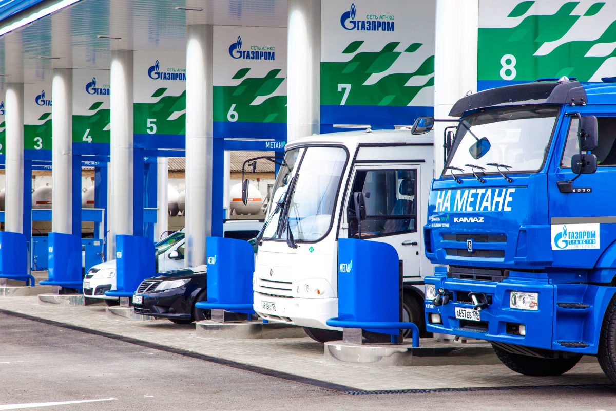 Россия намерена нарастить потребление газомоторного топлива в 5 раз