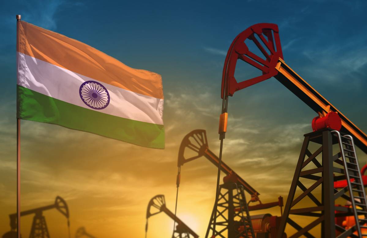 Индия в июне импортировала из России 950 тыс. баррелей нефти в сутки