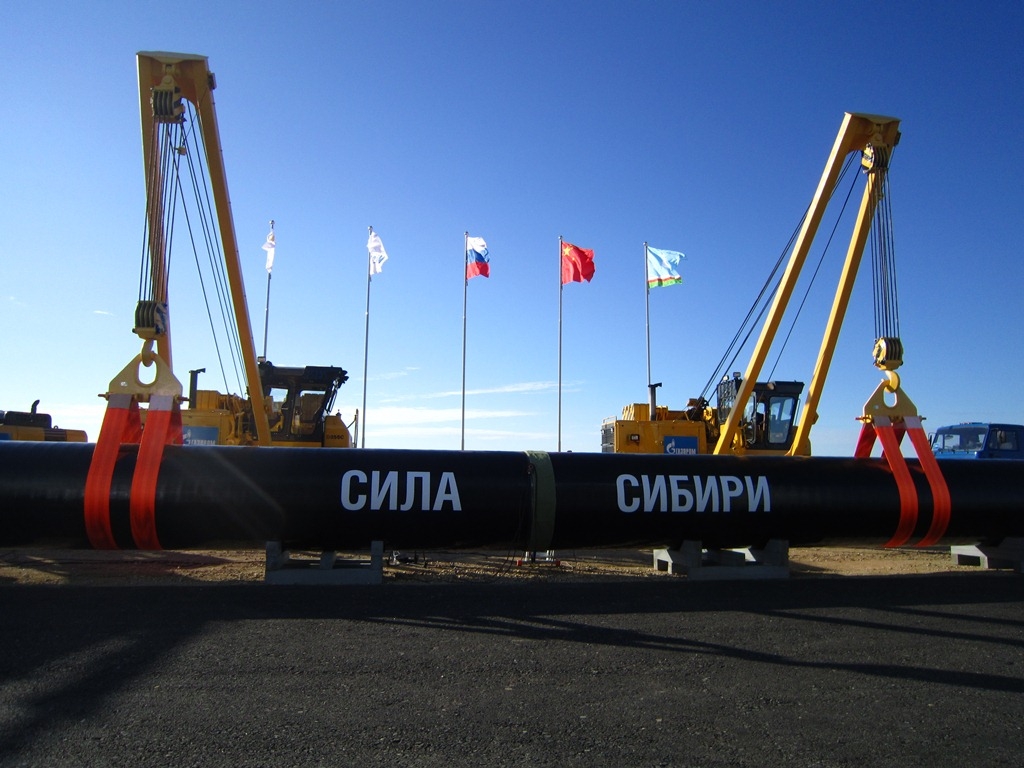 "Газпром" нарастил в I полугодии 2022 г. поставки газа в Китай на 63,4%