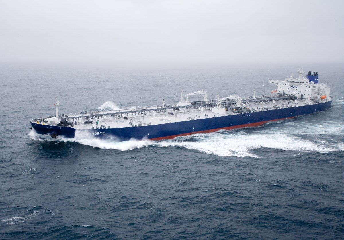 Россия за прошлую неделю нарастила экспорт нефти по морю на 23%