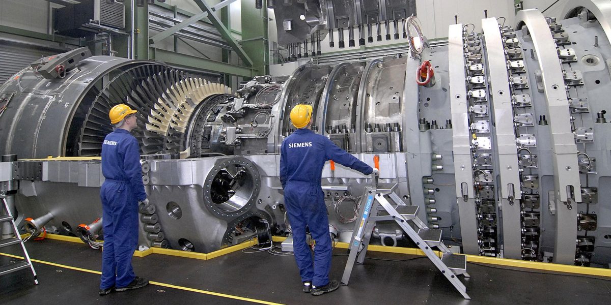 Siemens передала "Газпрому" экспортную лицензию на ремонт турбин "Северного потока"
