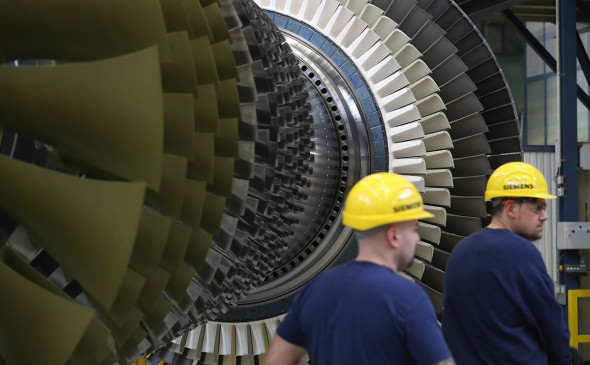 Siemens не выполняет ремонт неисправных двигателей для "Северного потока"