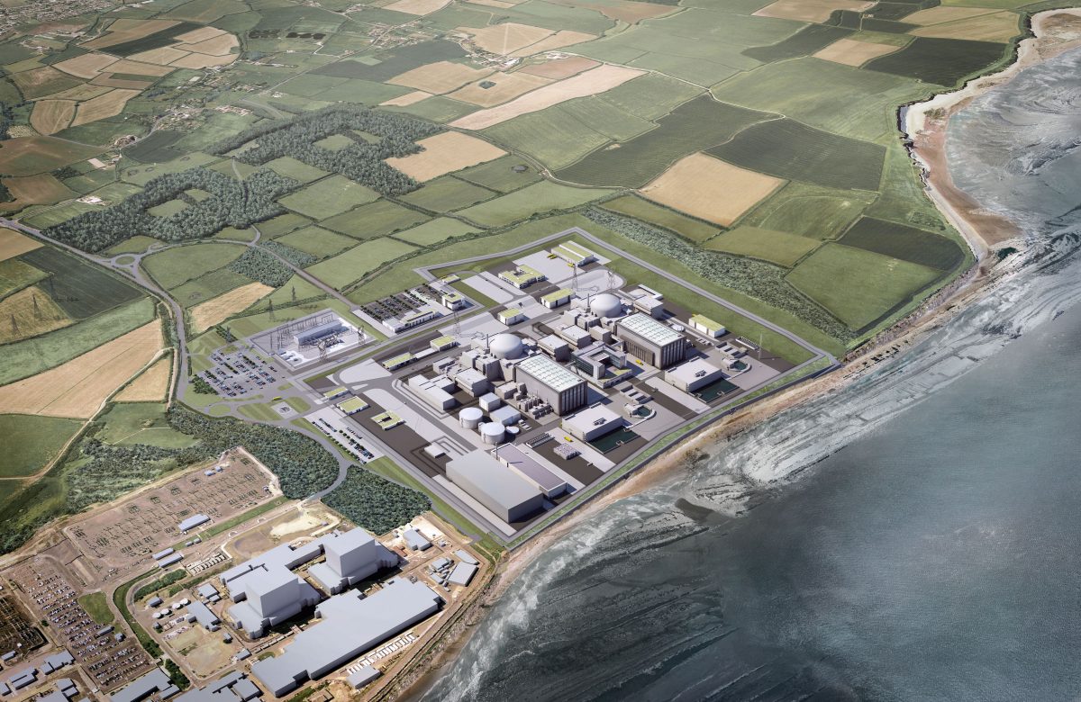 Британия остановила работу второго блока АЭС Hinkley Point