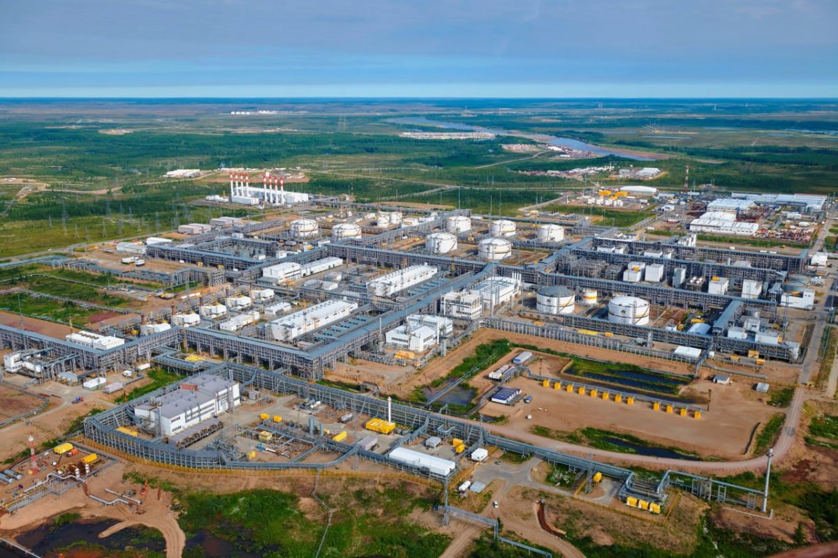 "Роснефть" завершила строительство газопровода Сузун-Ванкор мощностью 2,2 млрд м3
