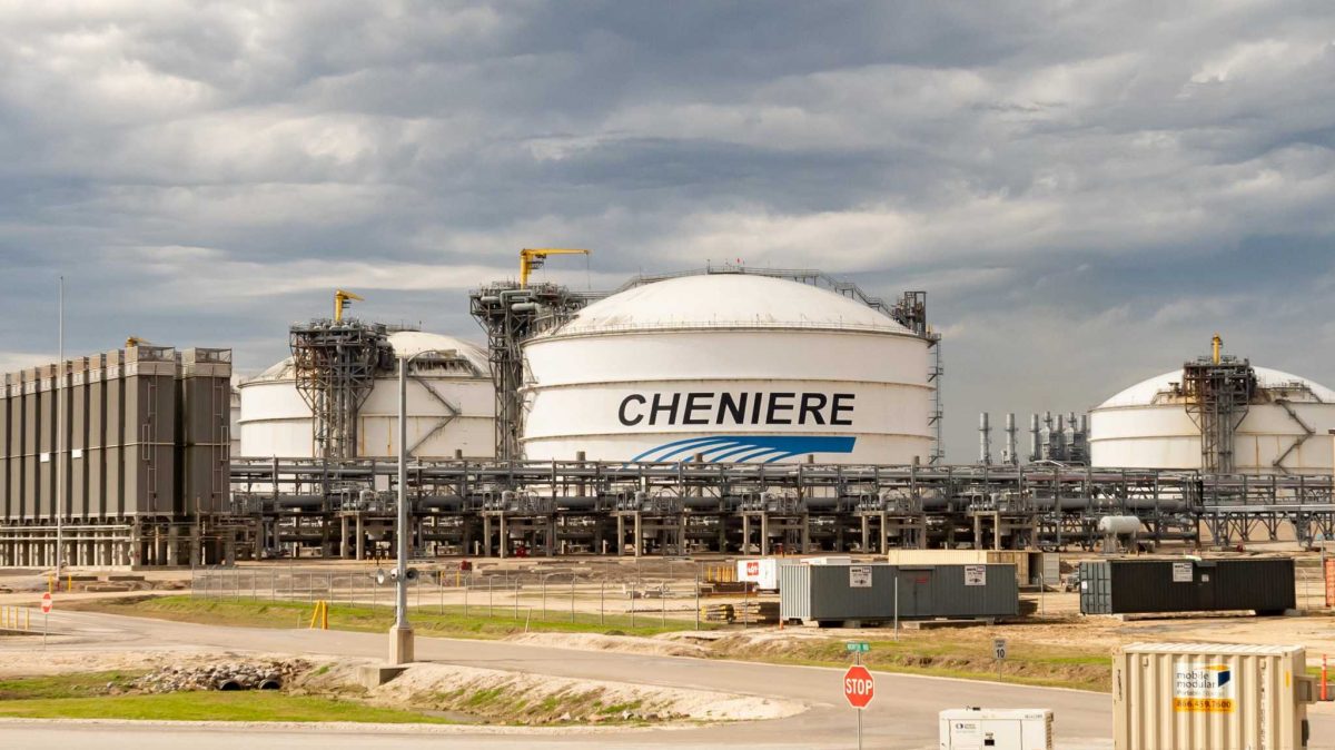 Американский экспортер СПГ Cheniere Energy повысил прогноз по прибыли за 2022г