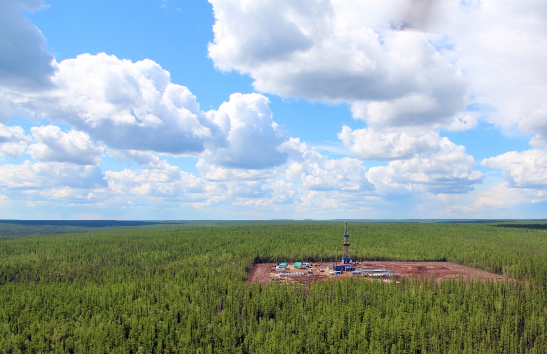 "Газпром" введет Ковыктинское месторождения в эксплуатацию во второй половине декабря