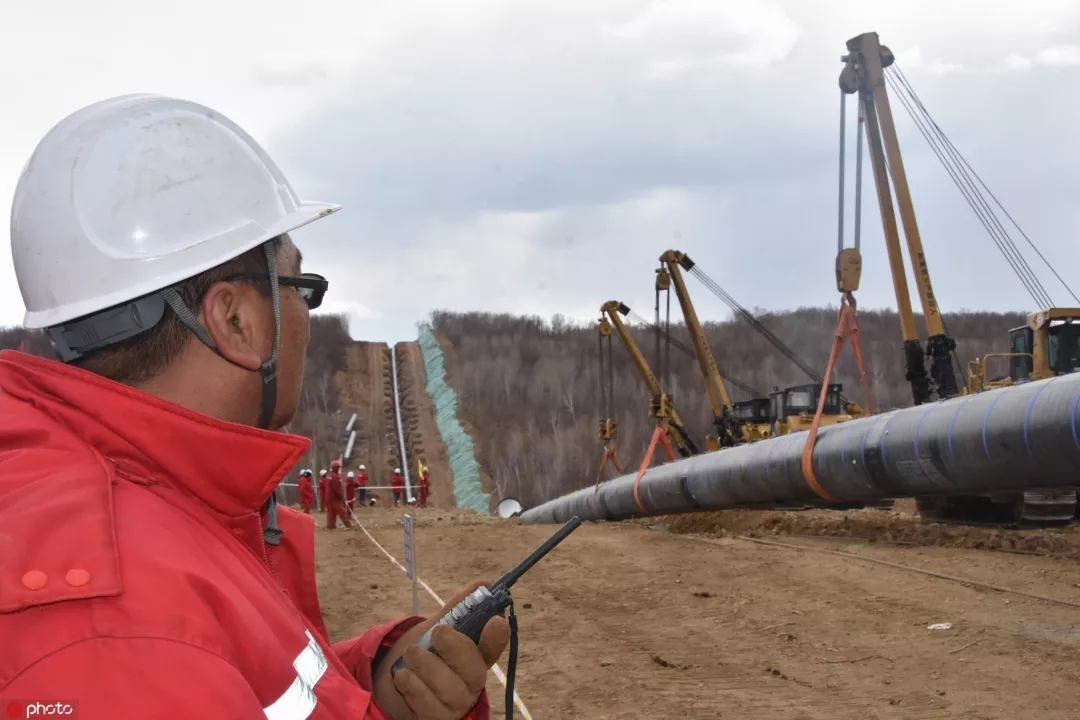 Китай построил новый трубопровод, подключенный к "Силе Сибири"