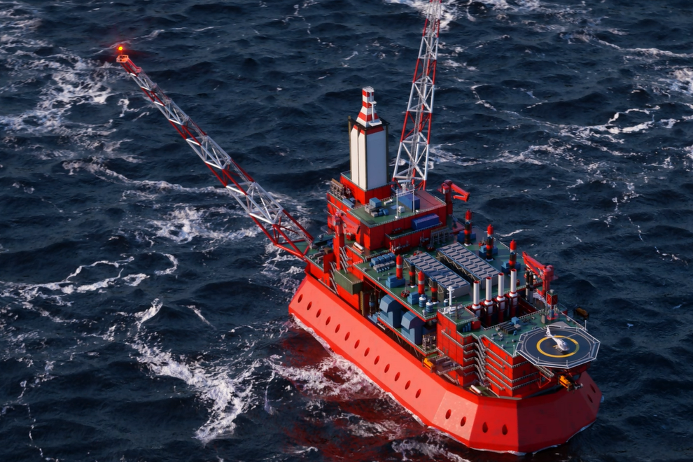Ростех создал для "Газпрома" новое российское оборудование морской добычи газа в Арктике