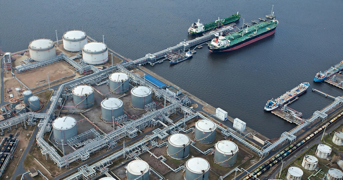 Россия расширит портовые мощности для перевалки нефти на 40 млн т в год