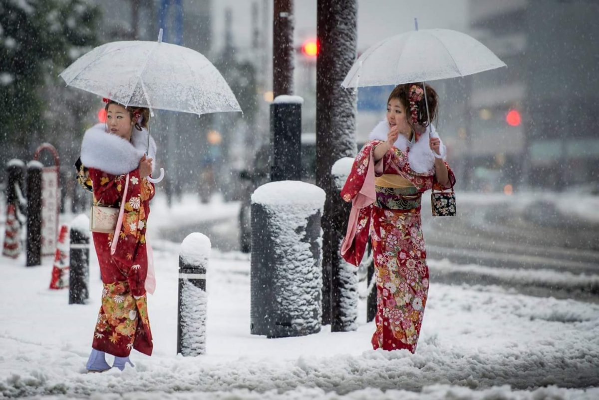 Япония готовится к сложной зиме