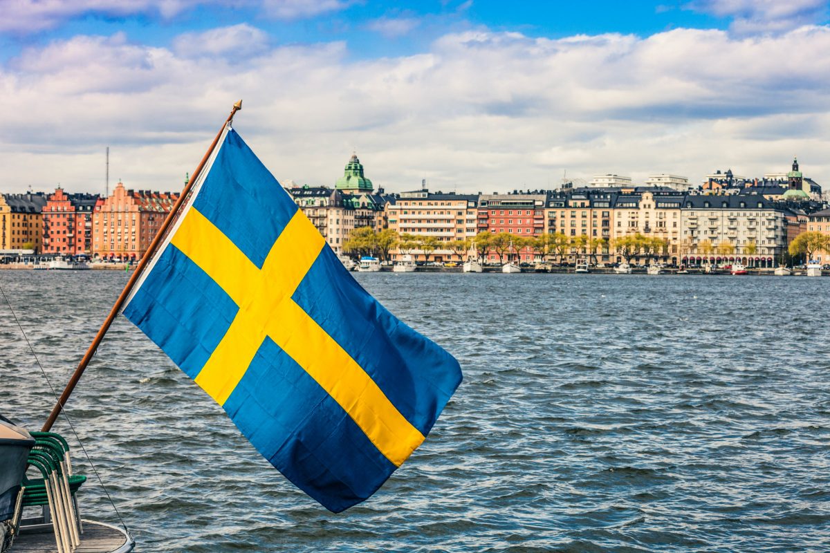 Служба безопасности Швеции нашла остатки взрывчатки возле "Северных потоков"