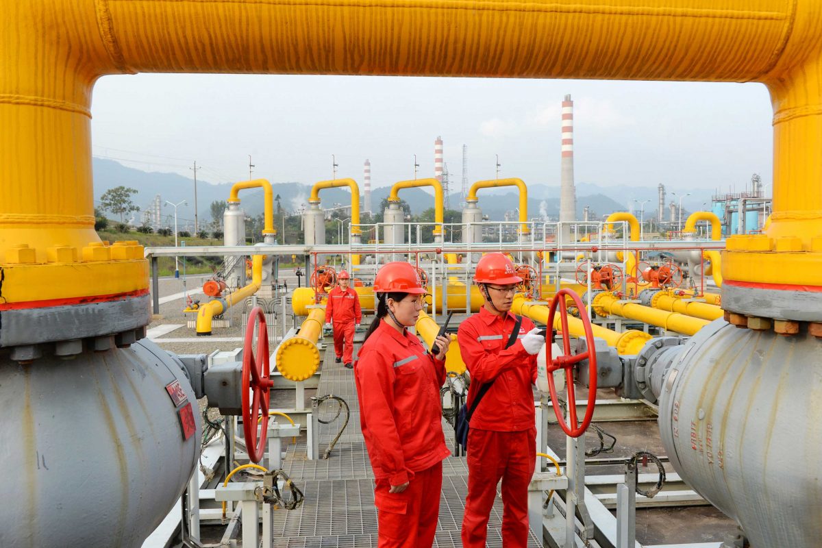 Потребление газа в Китае в 2022г может снизиться впервые за 20 лет