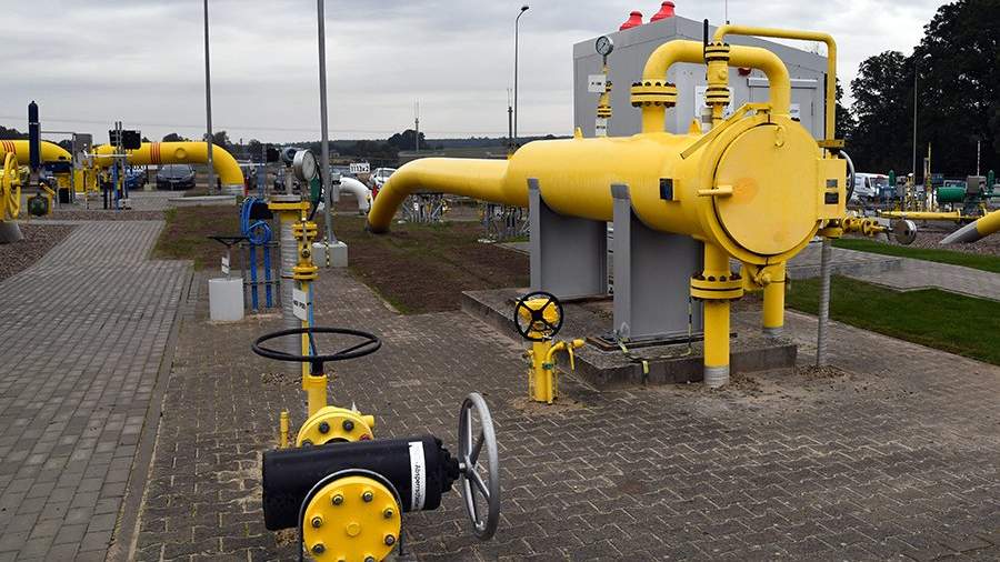 Газпром: газ для Молдавии оседает на Украине
