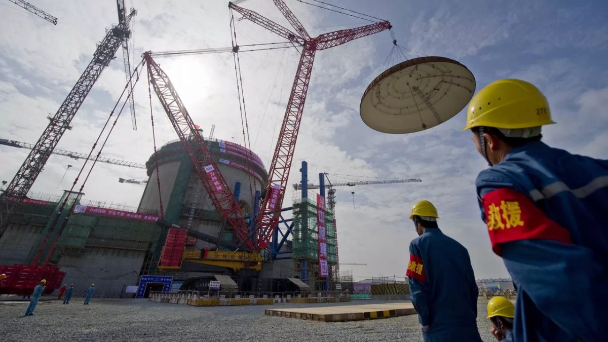 Китай к 2035 году удвоит долю атомной энергии в своем энергобалансе