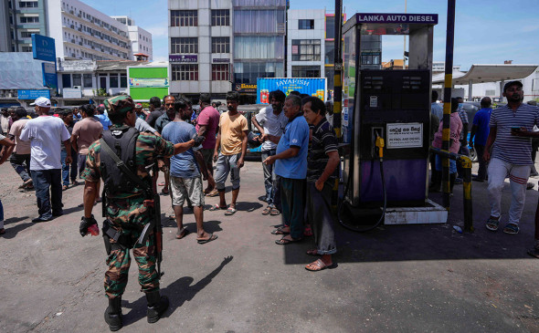 Россия согласилась помочь Шри-Ланке с поставками топлива