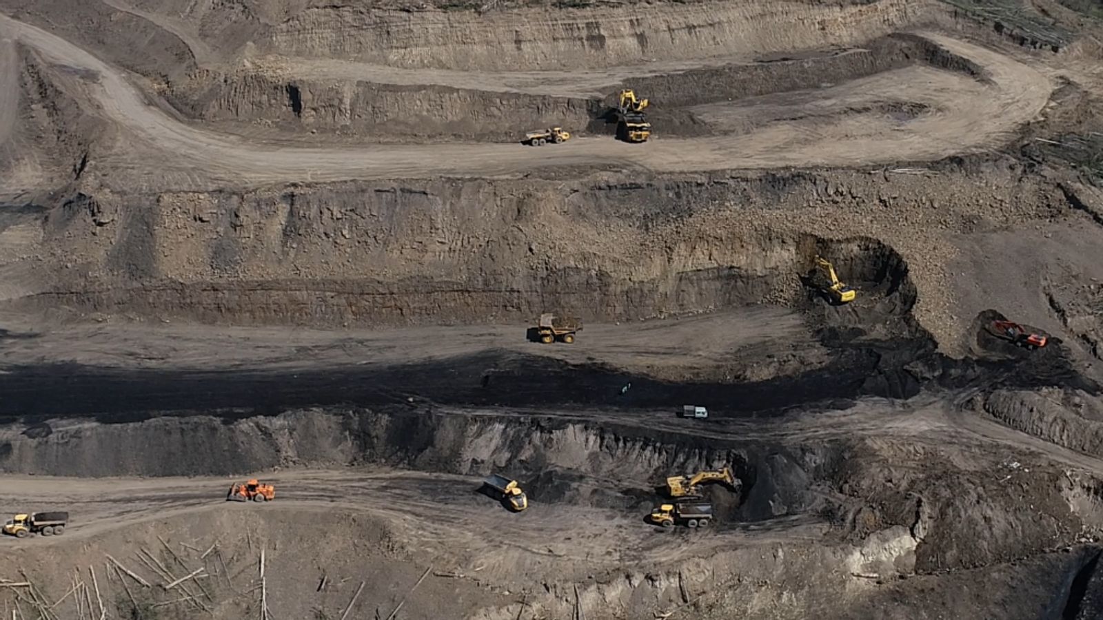 Угольная промышленность в РФ: европейское эмбарго и новые рынки сбыта