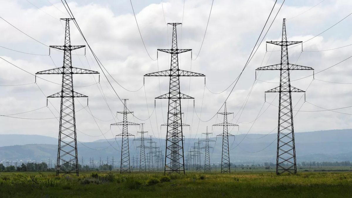 РФ увеличила поставки электроэнергии в Китай на 23%