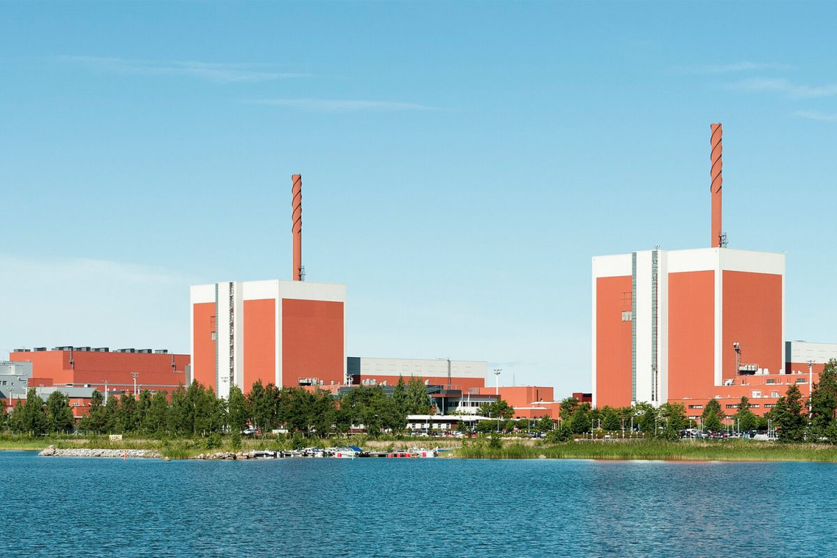 Третий реактор финской АЭС "Олкилуото" возобновит работу 8 марта