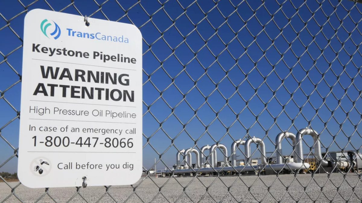 Нефтепровод Keystone из Канады в США был остановлен из-за утечки
