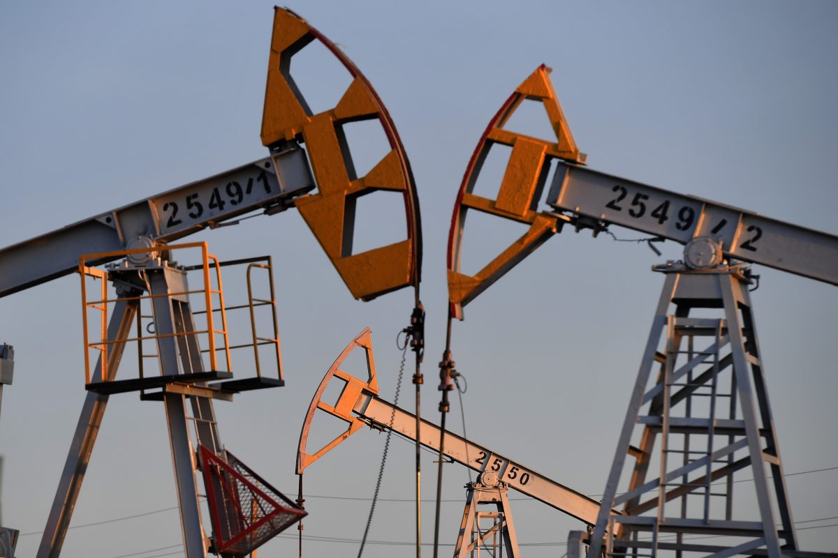 Российская нефть ВСТО в понедельник торгуется в Азии по $79