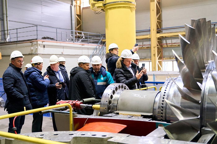 "Силовые машины" завершили сборку головного образца первой в РФ газовой турбины на 170 Мвт