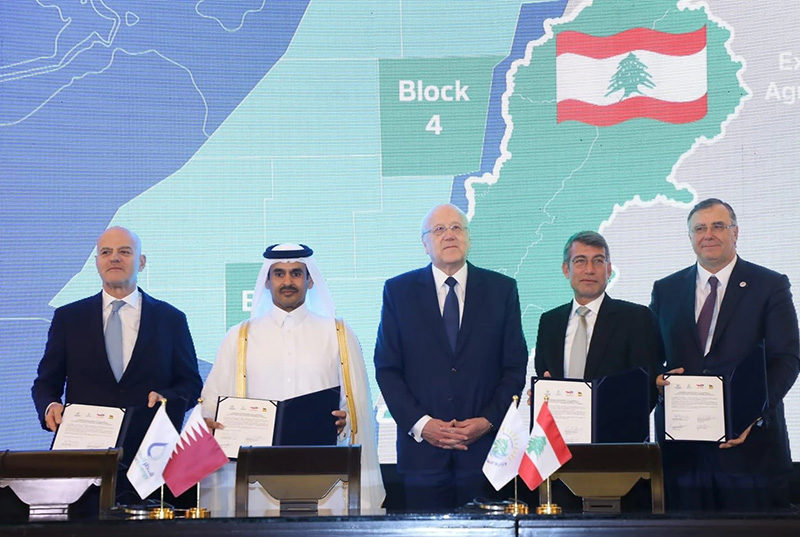 Катарская QatarEnergy сменит "Новатэк" в проекте в Ливане