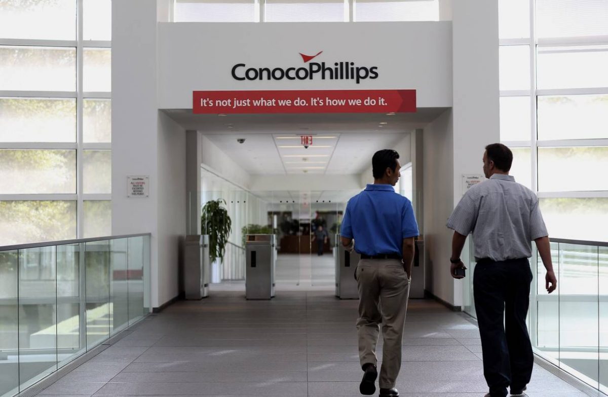 Американская ConocoPhillips интересуется венесуэльской нефтью