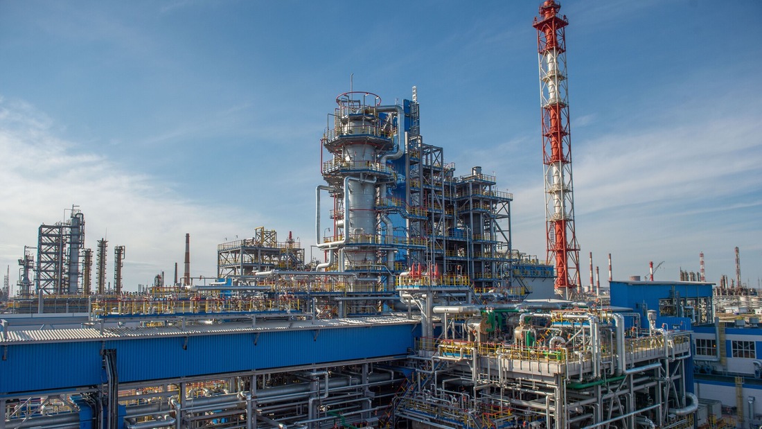 "Газпром нефтехим Салават" заменит катализатор крекинга на российский аналог