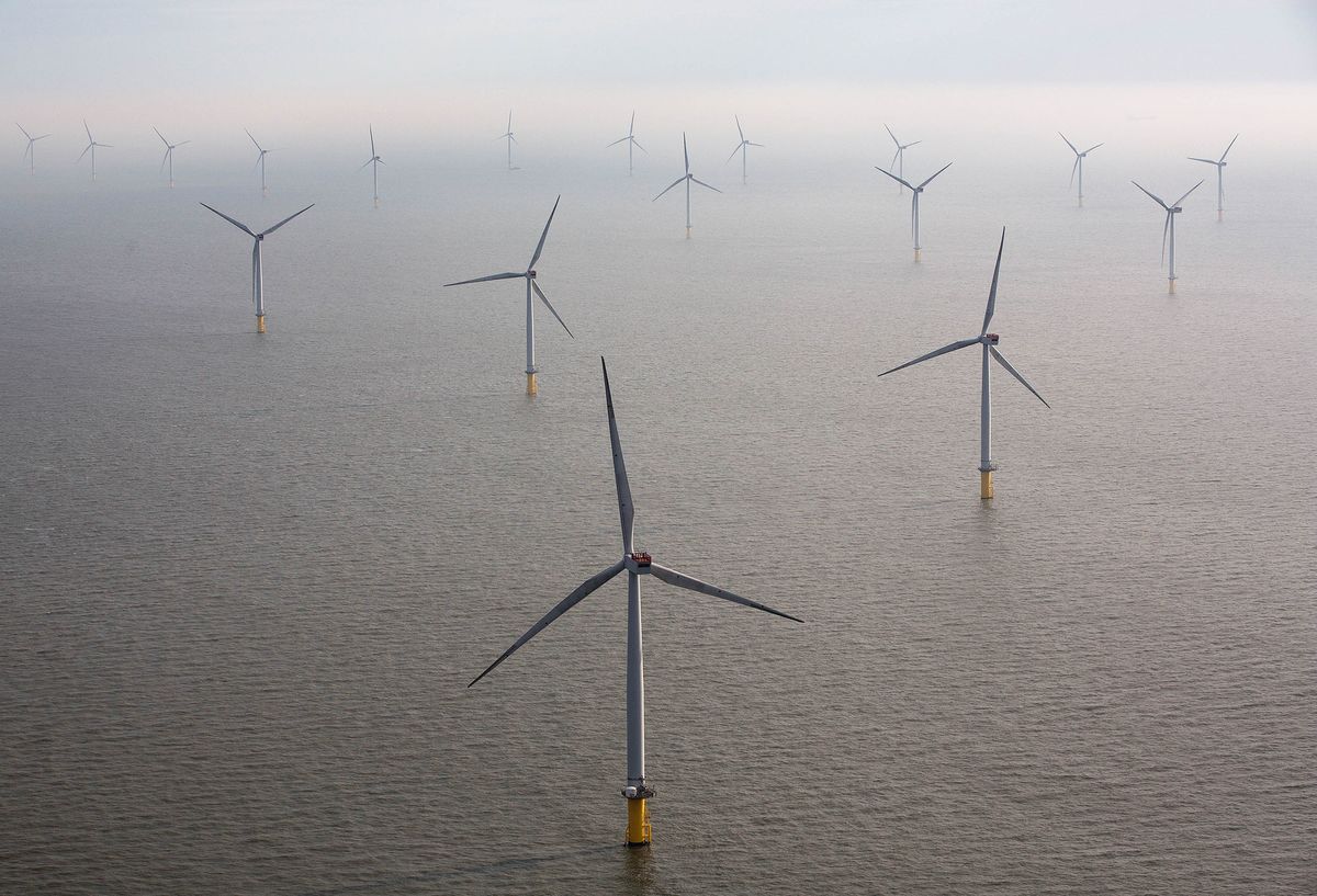 Португалия намерена построить первые в стране морские ветряные электростанции