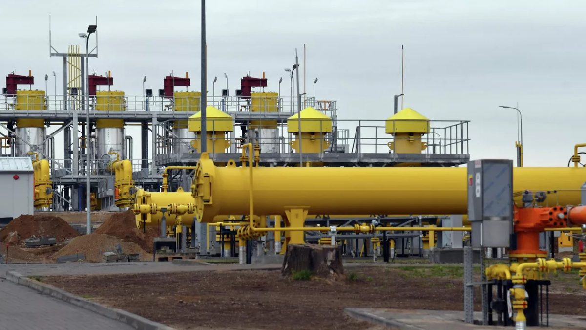 "Газпром" нарастил транзит газа в Европу через Украину до прошлогоднего уровня