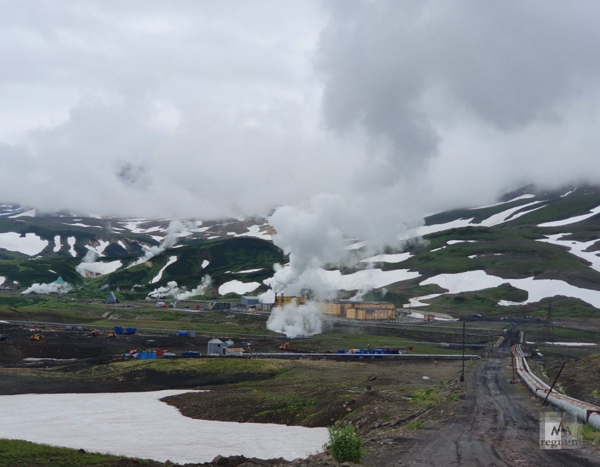 Россия изучает реализацию геотермального проекта на Камчатке за 15 млрд рублей