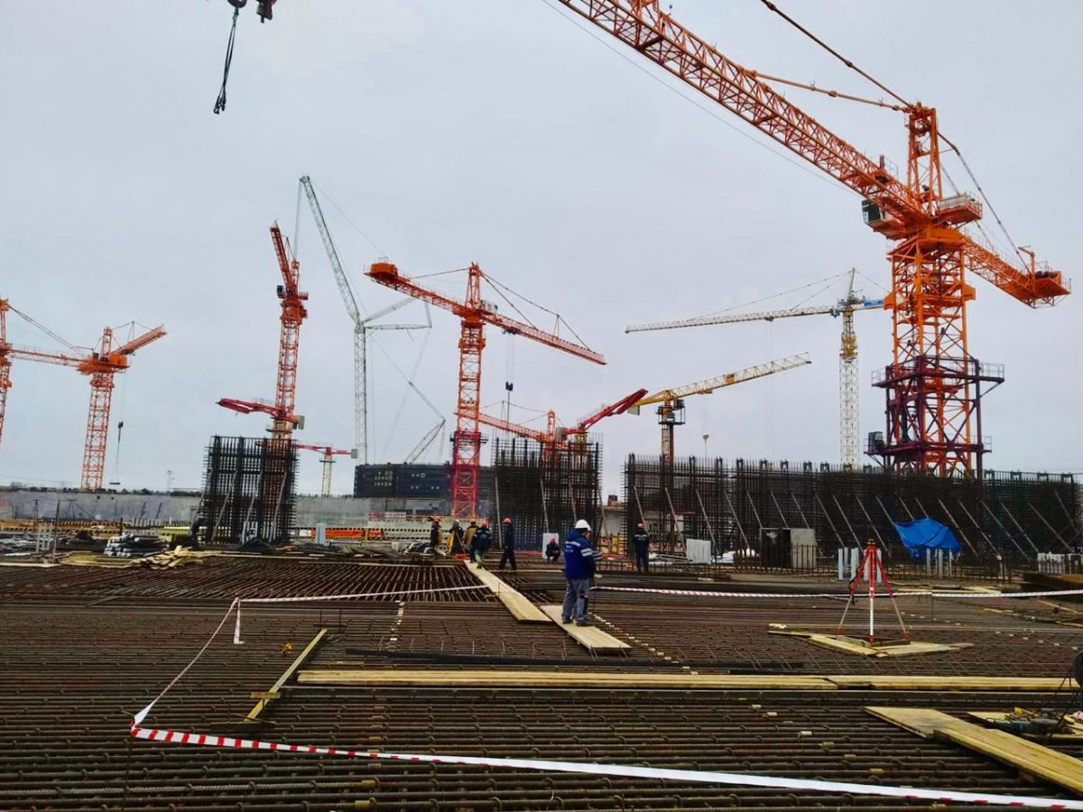 К 2045 году в России будет построено 29 новых энергоблоков АЭС
