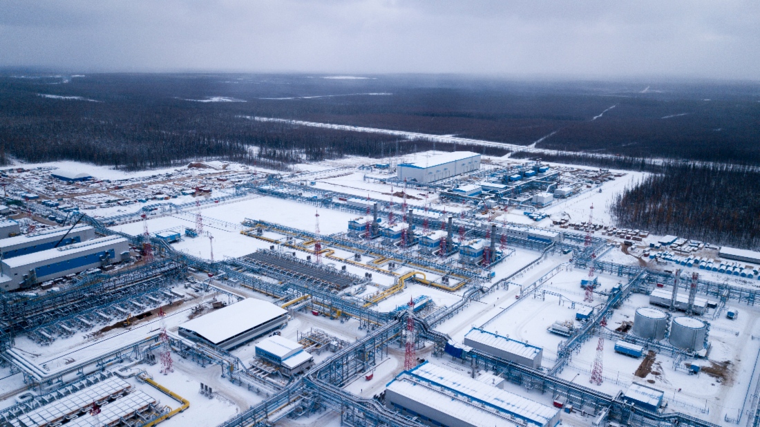 "Газпром" намерен вывести Чаяндинское месторождение на полную мощность в 2024 году