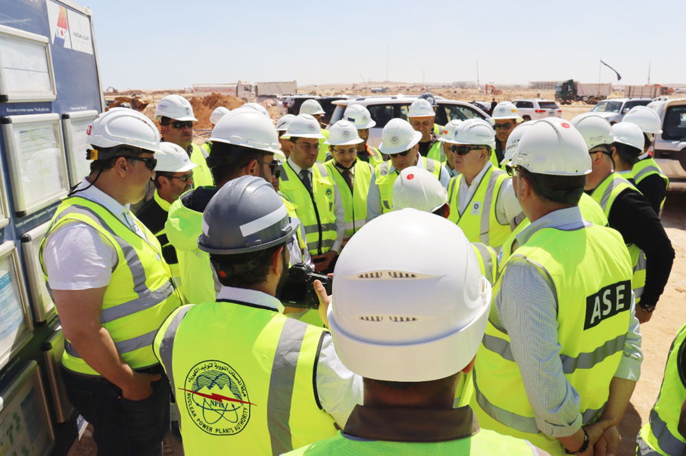 "Росатом" получил разрешение на строительство третьго энергоблока АЭС "Эль-Дабаа" в Египте